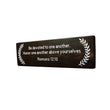Load image into Gallery viewer, Romans 12:10 Be Devoted to One Another Wood Decor