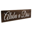 Load image into Gallery viewer, Alaba a Dios Spanish Wood Decor