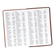 Load image into Gallery viewer, Personalized Custom Text Your Name KJV Giant Print Two-Tone Brown Bible King James Version