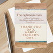 Load image into Gallery viewer, Christian Father's Day Greeting Card for Dad