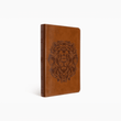 Load image into Gallery viewer, Personalized Custom Text Your Name ESV Thinline Holy Bible TruTone Royal Lion Brown English Standard Version