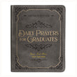 Load image into Gallery viewer, Personalized Custom Text Your Name Daily Prayers for Graduates Devotional Gray Faux Leather