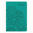 Load image into Gallery viewer, Personalized Custom Text Your Name Biblia Compacta Letra Gde. RVR 1960 Piel Imit. Aqua (RVR 1960 LGE.Print Compact Bible Leathertouch Teal)