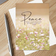 Load image into Gallery viewer, Christian Sympathy Peace I Leave With You Card