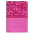 Load image into Gallery viewer, Personalized NIV Super-Giant Print Reference Bible Leathersoft Pink