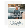 Load image into Gallery viewer, Personalized Thank You Card Custom Your Photo Image Upload Your Text Greeting Card