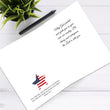 Load image into Gallery viewer, Christian Military Service Appreciation Card