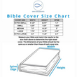 Load image into Gallery viewer, Jeremiah 29:11 Faux Leather Hope and Future Purple Personalized Bible Cover for Women