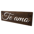 Load image into Gallery viewer, Te amo Spanish Wood Decor