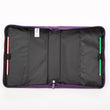 Load image into Gallery viewer, Purple Floral Faux Leather Personalized Bible Cover For Women