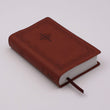 Load image into Gallery viewer, Personalized NIV Teen Study Bible COMPACT Leathersoft Brown