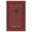 Load image into Gallery viewer, Personalized NIV Teen Study Bible COMPACT Leathersoft Brown