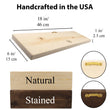 Load image into Gallery viewer, Psalm 9:1 I Will Praise You With My Whole Heart Wood Decor