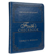Load image into Gallery viewer, Personalized Devotional Faith's Checkbook Faux Leather Edition