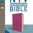 Load image into Gallery viewer, Personalized NIV Thinline Bible Large Print Leathersoft Pink