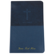 Load image into Gallery viewer, Personalized Custom Text Your Name NKJV Value Thinline Holy Bible Red Letter Edition Navy Blue Leathersoft New King James Version