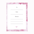 Load image into Gallery viewer, Personalized Custom Text Your Name One-Minute Devotions for Women Devotional Pink Faux Leather