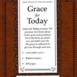 Load image into Gallery viewer, Grace For Today - One Minute Devotions Brown Lux-Leather