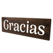 Load image into Gallery viewer, Gracias Spanish Wood Decor