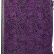 Load image into Gallery viewer, Hebrews 11:1 Faux Leather Purple Personalized Bible Cover for Women