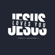 Load image into Gallery viewer, Jesus Loves You Shirt
