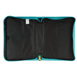 Load image into Gallery viewer, Amazing Grace Floral Teal Faux Leather Personalized Bible Cover For Women