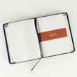 Load image into Gallery viewer, Personalized Devotional Faith's Checkbook Faux Leather Edition