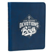 Load image into Gallery viewer, Personalized Devotional for Boys inLuxleather One Minute Devotions