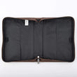 Load image into Gallery viewer, Jeremiah 29:11 Faux Leather Pink and Brown Personalized Bible Cover for Women
