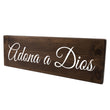 Load image into Gallery viewer, Adona a Dios Spanish Wood Decor