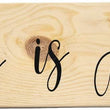 Load image into Gallery viewer, Jesus Is Alive Wood Decor