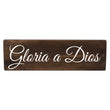 Load image into Gallery viewer, Gloria a Dios Spanish Wood Decor