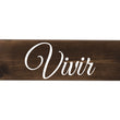 Load image into Gallery viewer, Vivir Spanish Wood Decor