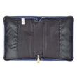 Load image into Gallery viewer, Blue Jeremiah 29:11 Faux Leather Personalized Bible Cover For Women