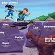Load image into Gallery viewer, Personalized NIrV Adventure Bible for Early Readers Hot Pink New International Reader's Version