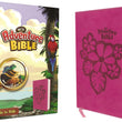 Load image into Gallery viewer, Personalized NKJV Pink Kid's Youth Children Adventure Italian Duo-Tone New King James Version Bible