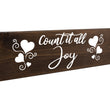 Load image into Gallery viewer, Count It All Joy Wood Decor