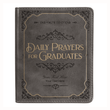 Load image into Gallery viewer, Personalized Custom Text Your Name Daily Prayers for Graduates Devotional Gray Faux Leather