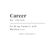 Load image into Gallery viewer, Career Matthew 7:21 Shirt