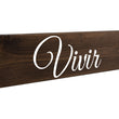 Load image into Gallery viewer, Vivir Spanish Wood Decor