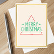 Load image into Gallery viewer, Christian Merry Christmas Holiday Card