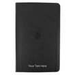 Load image into Gallery viewer, Personalized Custom Text Your Name ESV Premium Gift Holy Bible TruTone Midnight Flame Black English Standard Version