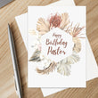 Load image into Gallery viewer, Christian Pastor Happy Birthday Card for Pastor, Minister