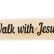 Load image into Gallery viewer, Walk With Jesus Key Holder Wood Decor
