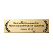 Load image into Gallery viewer, Romans 12:10 Be Devoted to One Another Wood Decor