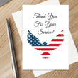 Load image into Gallery viewer, Christian Military Service Appreciation Card