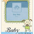 Load image into Gallery viewer, Personalized NIV Baby Gift Bible Leathersoft Blue Comfort Print Keepsake Edition New International Version