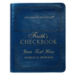 Load image into Gallery viewer, Personalized Devotional Faith's Checkbook Faux Leather Edition