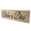 Load image into Gallery viewer, Alaba a Dios Spanish Wood Decor