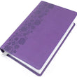 Load image into Gallery viewer, Personalized NKJV End-of-Verse Reference Bible Personal Size Large Print Leathersoft Purple